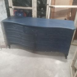 Beautiful Vintage Bureau Real Wood.