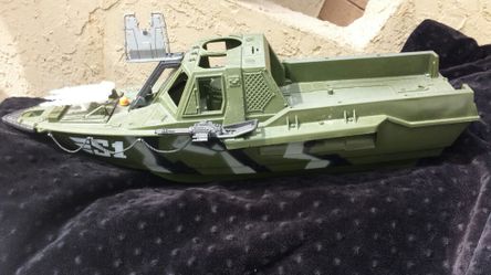 ARMY TOY BOAT