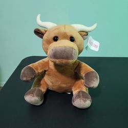 DolliBu stuffed bull