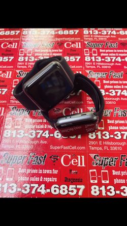 🔥🔥apple watch series 3 42MM factory Unlocked