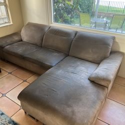 Sectional And Two Couches 