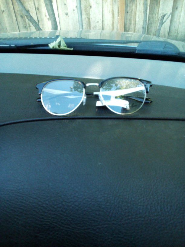 Ray Bans Clear Lens Glasses