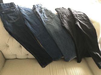 Boys size 12 jeans