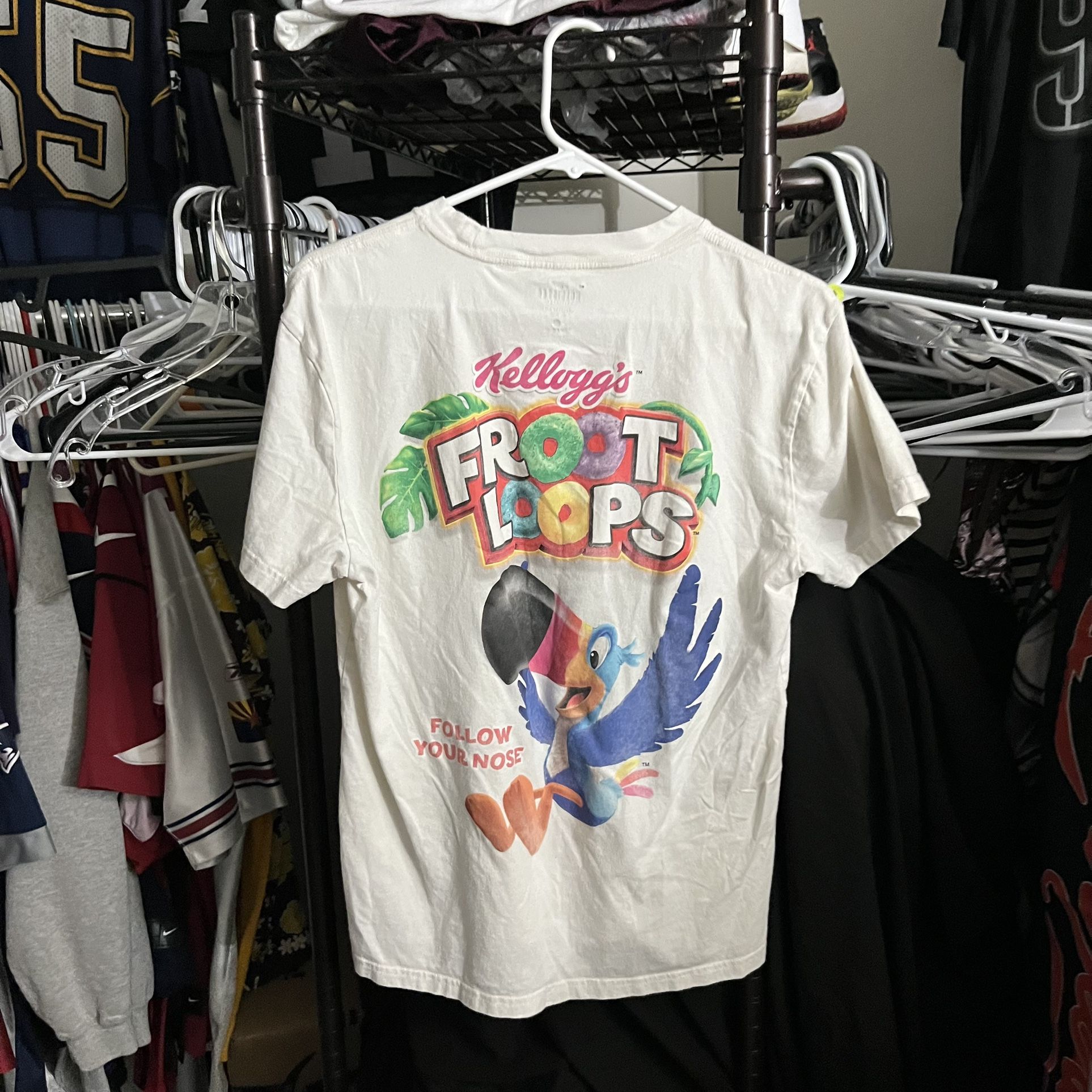 Fruit Loops Custom Shirt Mens Small