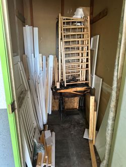 FREE items in storage unit