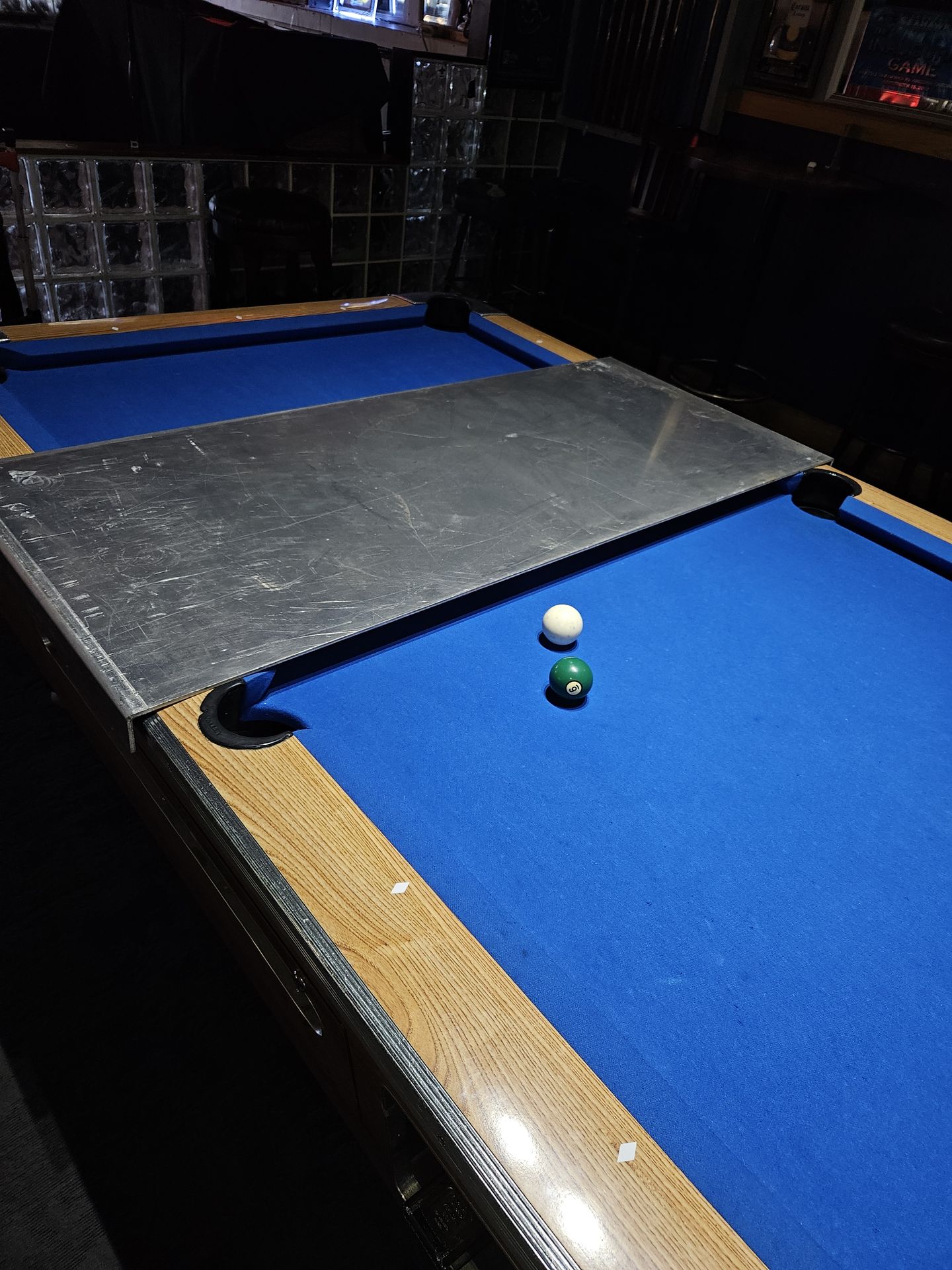 Pool Table Cover - solid aluminum... Protect your Felt!