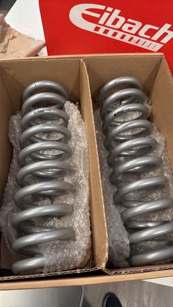 Eibach 3-Inch Front Pro-Lift Springs