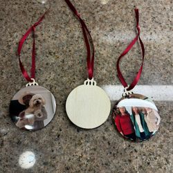 Photo Ornaments Any Photo $6/each