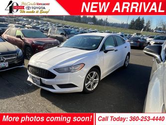 2018 Ford Fusion
