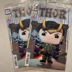 Thor #1 Funko Comic *MINT* Loki & Mjolnir FCBD Exclusive Marvel Free Comic Book Day
