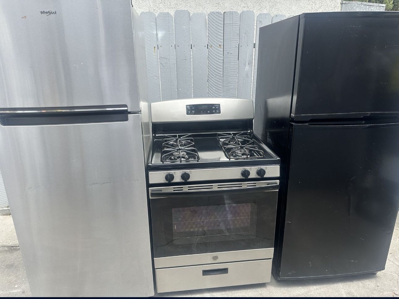 Stoves Refrigerators