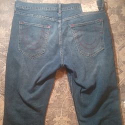 True Religion Pants Barely Worn 