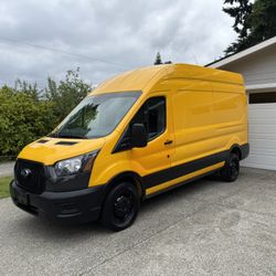 2021 Ford Transit Cargo