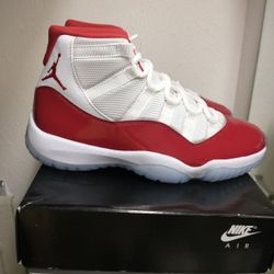 New Air Jordan 11 Retro Cherry Men Size 9 