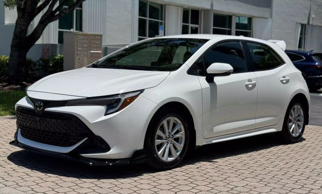 2024 Toyota Corolla Hatchback