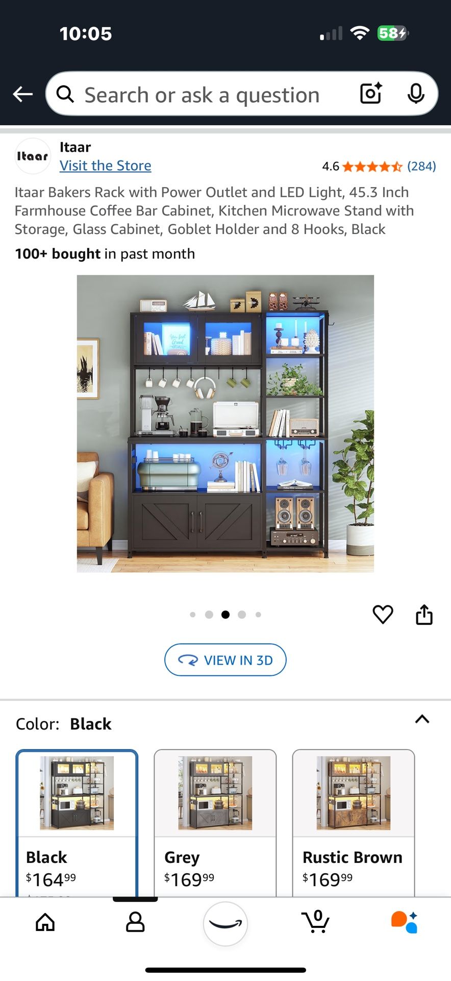 Kitchen Storage Rack, Brand New, Unopened $70
