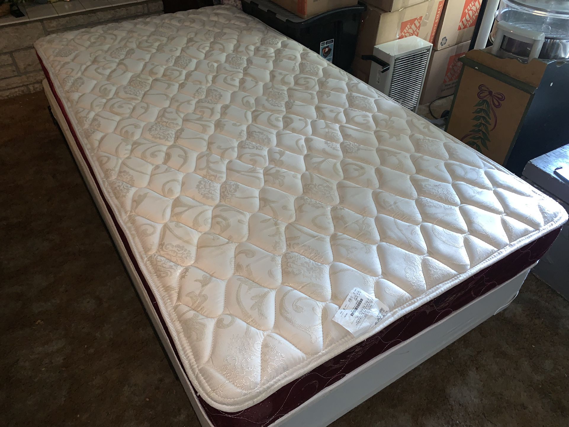 Twin Bed Double Plush