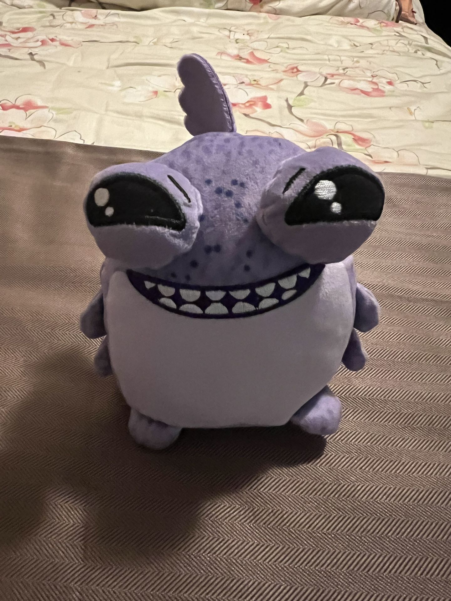 Plush Cutopia Randall Boggs Monsters Inc Disney Pixar Mattel Stuffed Animal 5"