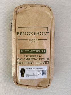 Bruce Bolt Batting gloves