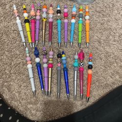 Beaded Pens 