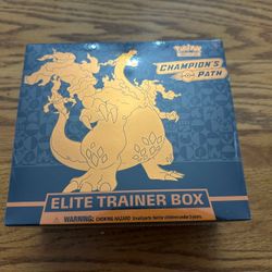 Pokemon Champion’s Path ETB