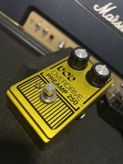 DOD Preamp 250 Gold  Special Edition 