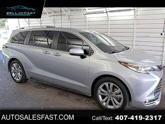 2021 Toyota Sienna