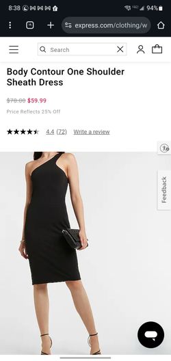 Women's dress size L