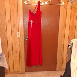 Red Woman's Dress 