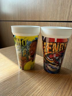 McDonalds World Cup cups