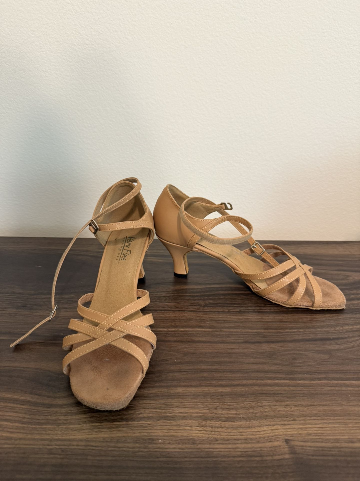 Very Fine Leather Dancing Shoes