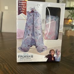 Disney Frozen Bed Canopy 