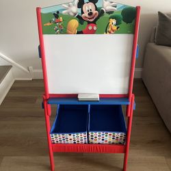 Mickey Magnetic White Board