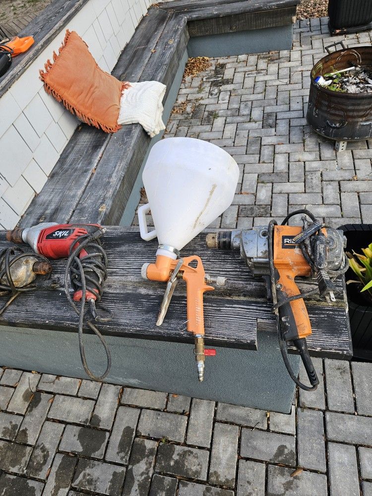 Lot Of Used Tools