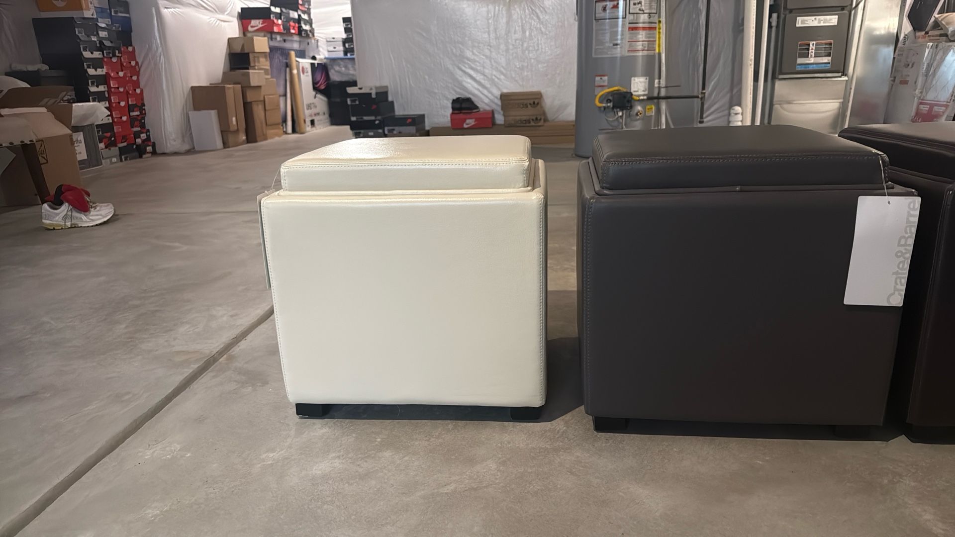 Crate And Barrel Storage Ottoman