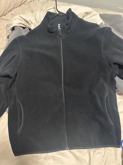 Uniqlo Large Zip Up Fleece 
