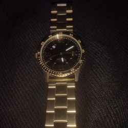 Caravelle Watch Gold 