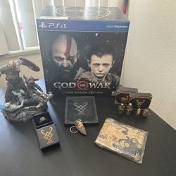 God Of War Stone Mason Edition