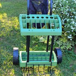 Vertex Super Duty Lawn and Garden Tool Box on Wheels