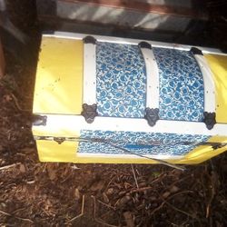 Two Old  Trunks