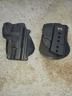 2 Fobus holsters
