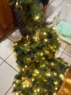 National Tree Company 9 ft. Pre-Lit Artificial Carolina Pine