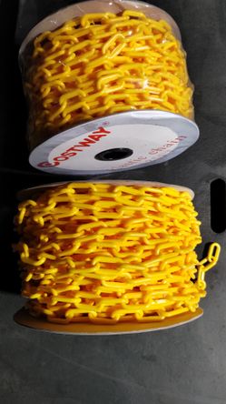 Plastic Chain 1 1/2 Links