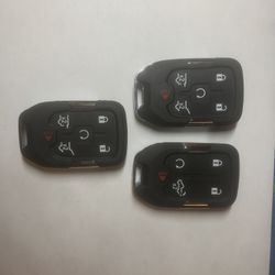 Chevy Silverado Key, GMC Sierra Key, GMC Key, Chevy Key
