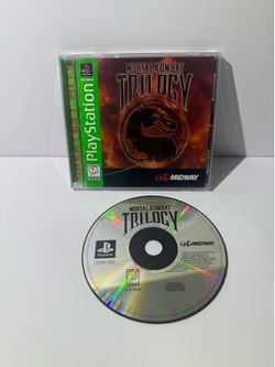 Mortal Kombat Trilogy Complete CIB Greatest Hits Sony PlayStation 1 PS1, Tested