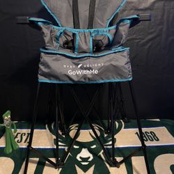 Baby Delight Go with Me Uplift Deluxe Portable High Chair. 