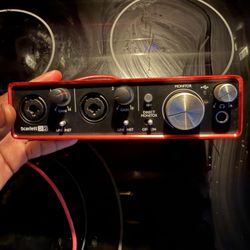 Focusrite Audio interface Gen 3
