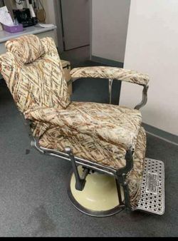 Antique Barber Chair