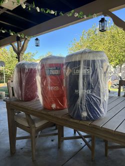 6 Gallons Egloo  ($25 Each)