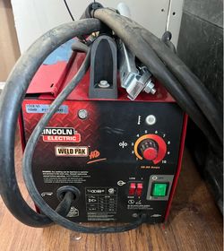 máquina soldadora Lincoln Electric Weld